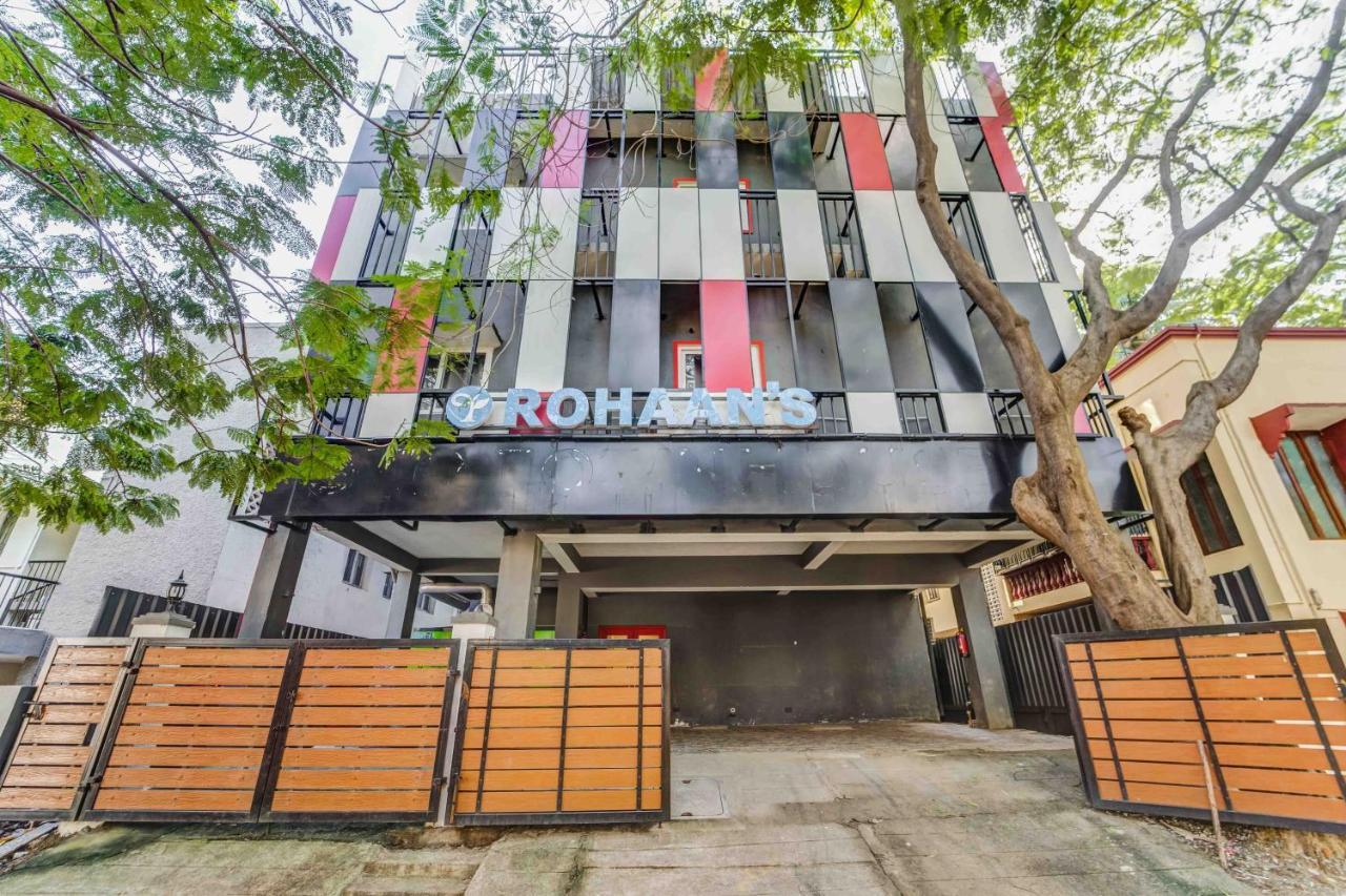 Rohaan Inn - Upar Hotels Ashok Nagar Chennai Exterior photo